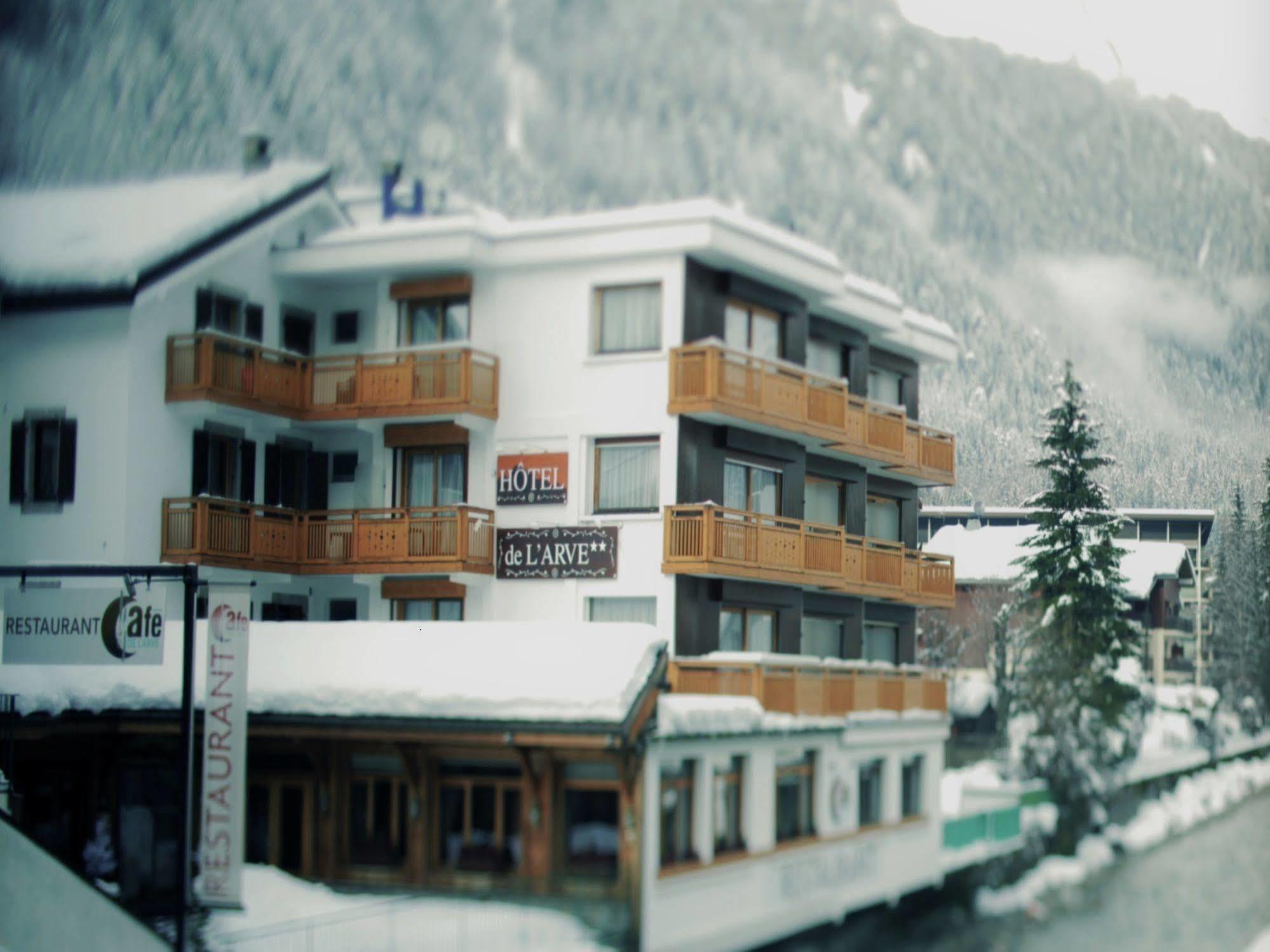 Hotel De L'Arve By Happyculture Chamonix Exteriör bild